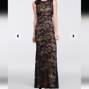Night Way sequin gown